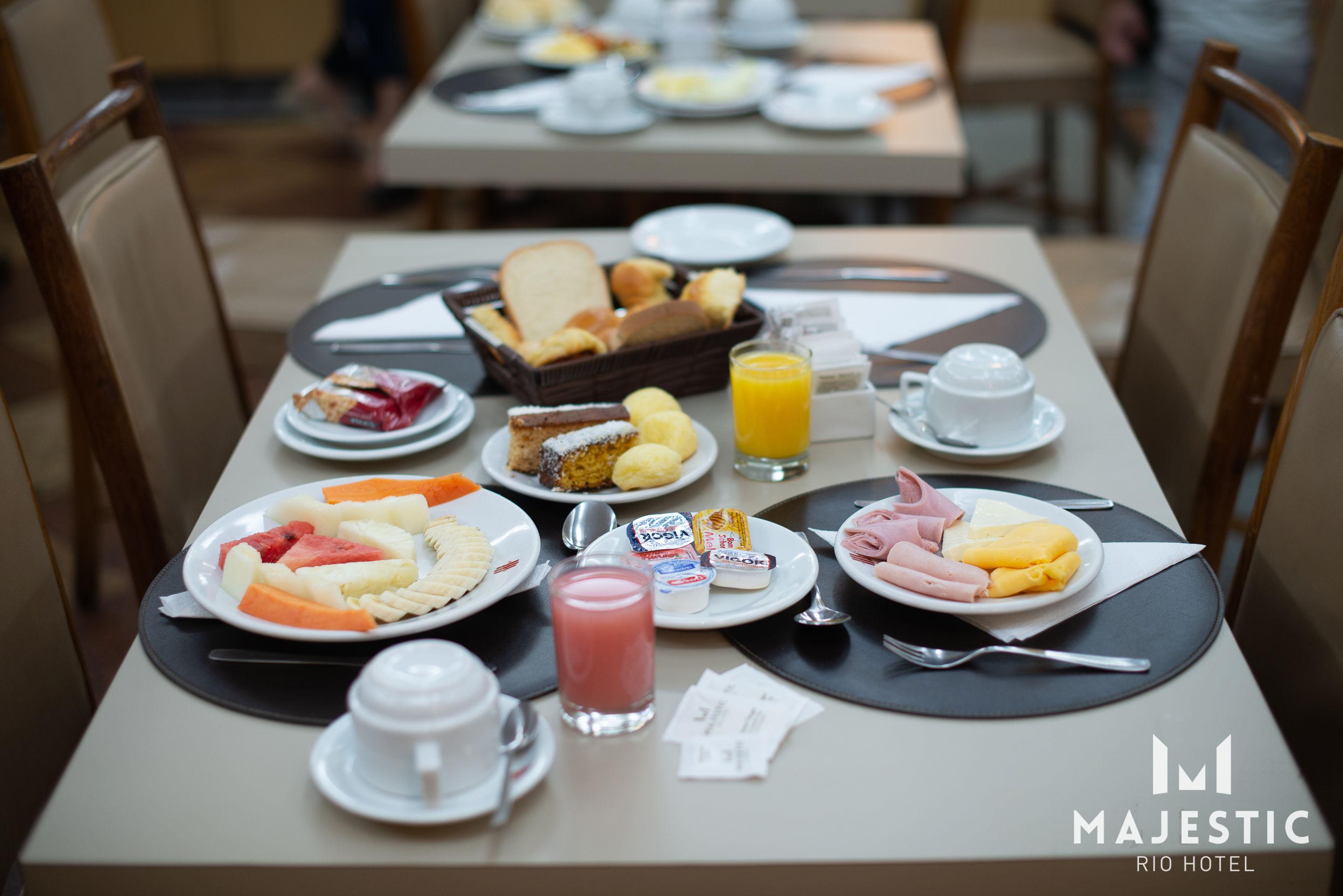 마제스틱 리우 팰리스 호텔 리오데자네이루 외부 사진