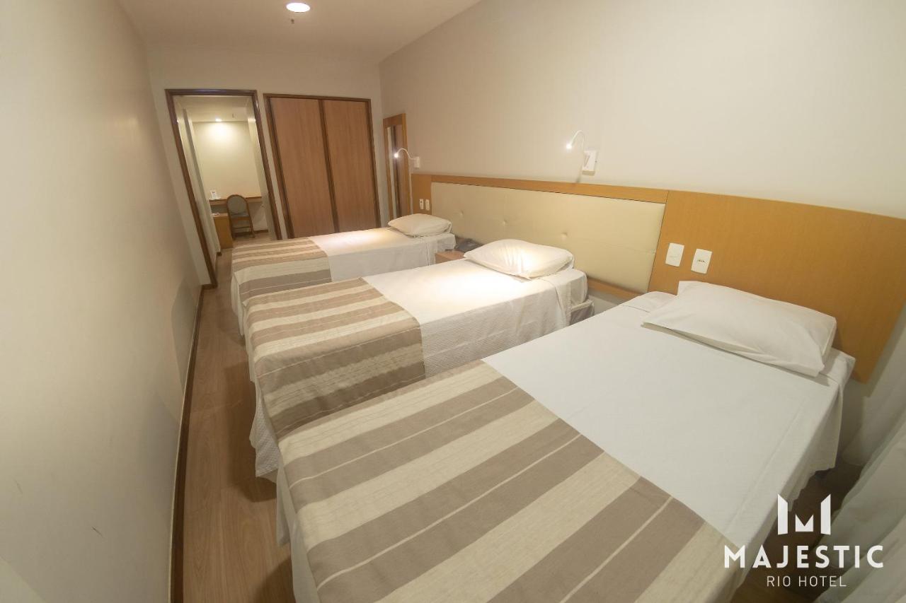 마제스틱 리우 팰리스 호텔 리오데자네이루 외부 사진